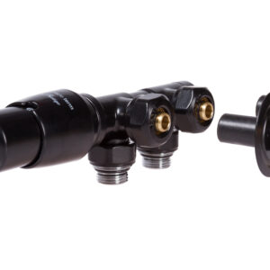 Zawór modułowy czarny mat